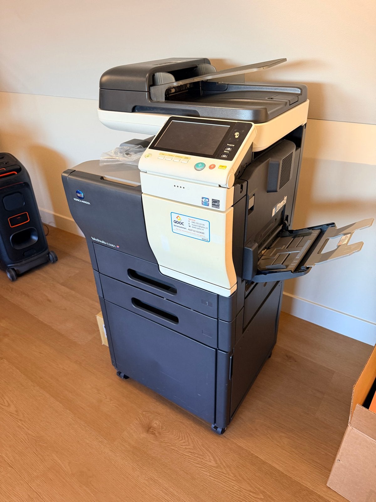 Konica Minolta bizhub C3351 All-in-one Laserprinter, Ophalen, Gebruikt, All-in-one, Kleur printen