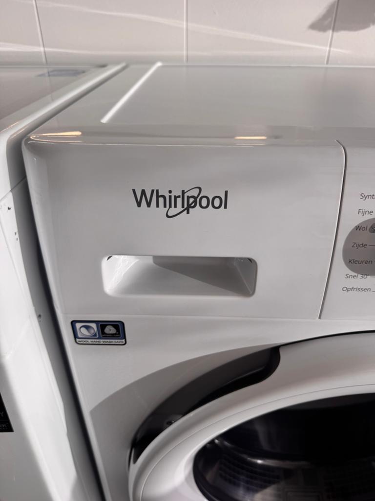 WHIRLPOOL WARMTEPOMPDROGER  8 KG met 1 jaar garantie, 6 tot 8 kg, N, N, Refurbished