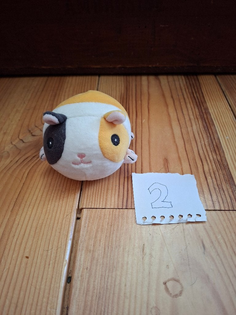 Hamster plushie, Ophalen of Verzenden, Zo goed als nieuw, Hamster, Wasbaar