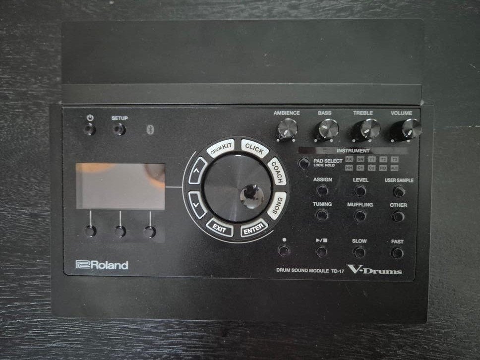 Roland TD-17 V-Drums Drum Sound Module, Muziek en Instrumenten, Ophalen of Verzenden, Zo goed als nieuw, Roland, Elektronisch