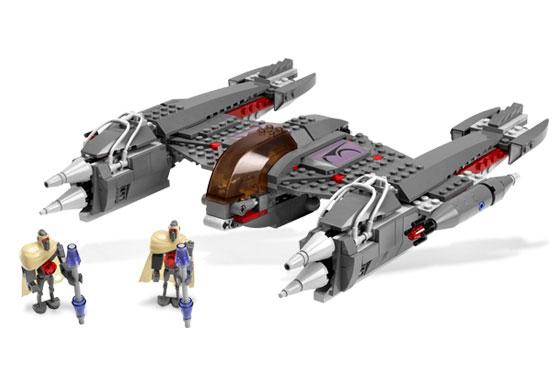 Lego Star Wars Magna Guard Starfighter set 7673, Gebruikt, Star Wars, Lego, Ophalen of Verzenden