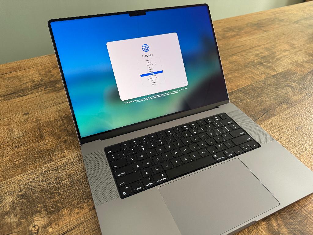 MacBook Pro M1 Max 64GB 16", 1 TB of meer, 64 GB of meer, Qwerty, Zo goed als nieuw