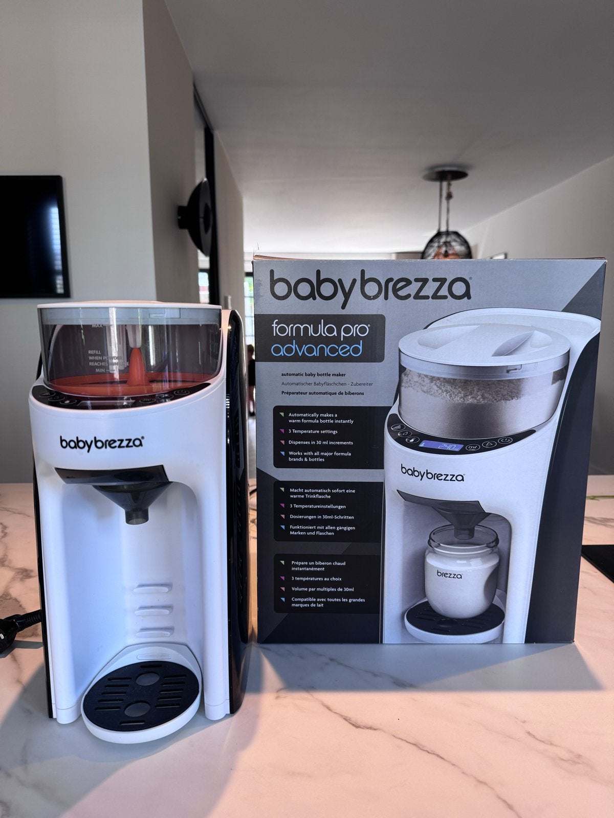 Baby Brezza Formula Pro Advanced - Flessenmaker, Kinderen en Baby's, Automatisch, Gebruikt, Ophalen of Verzenden, Flessenmaker