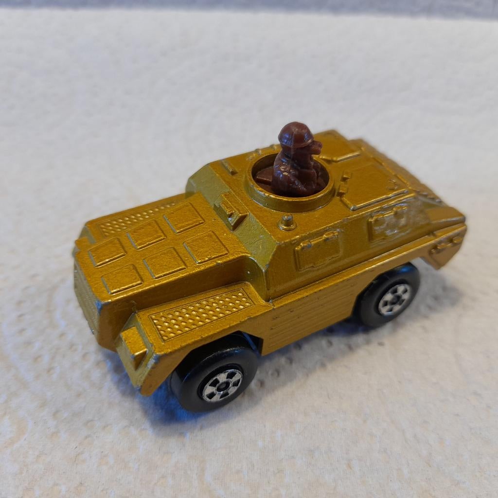 Matchbox Lesney STOAT. zgan, Ophalen of Verzenden, Zo goed als nieuw, Auto