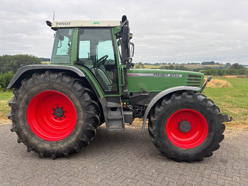 Fendt 515c, Zakelijke goederen, Agrarisch | Tractoren, Ophalen, Gebruikt, 120 tot 160 Pk, Fendt