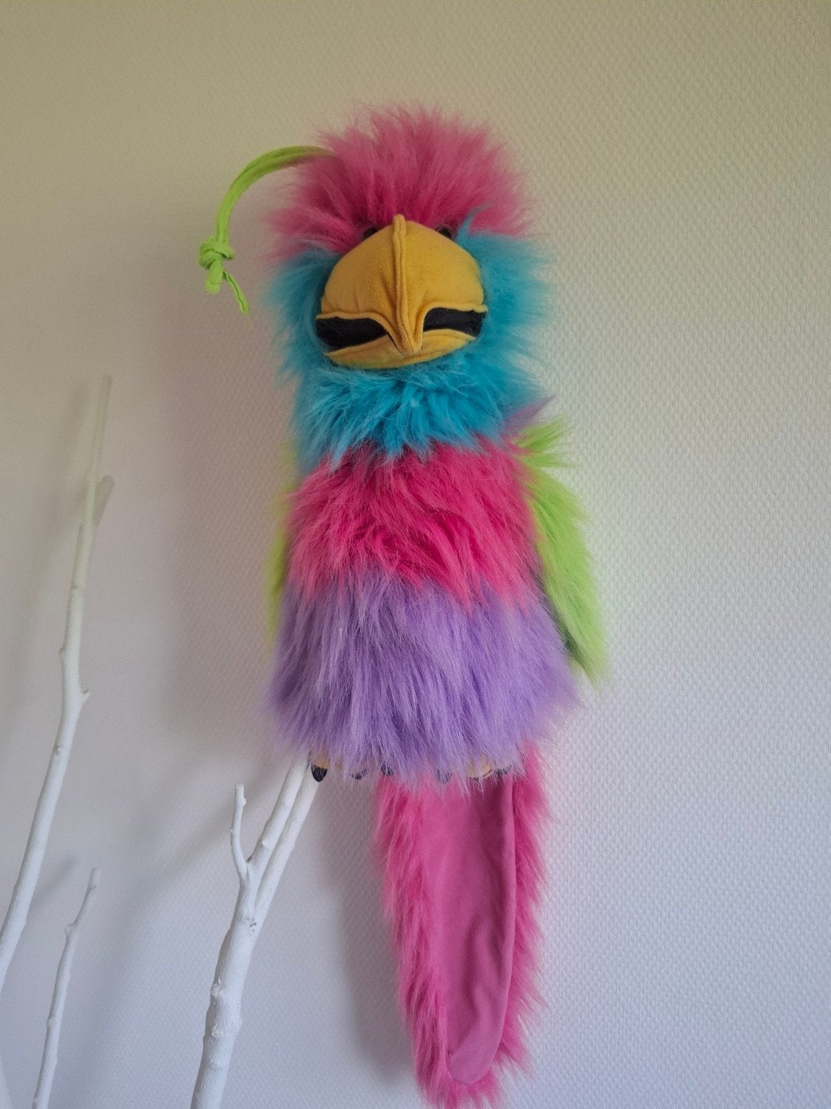 the puppet company Paradijsvogel. handpop met piep, Ophalen of Verzenden, Zo goed als nieuw, Overige typen