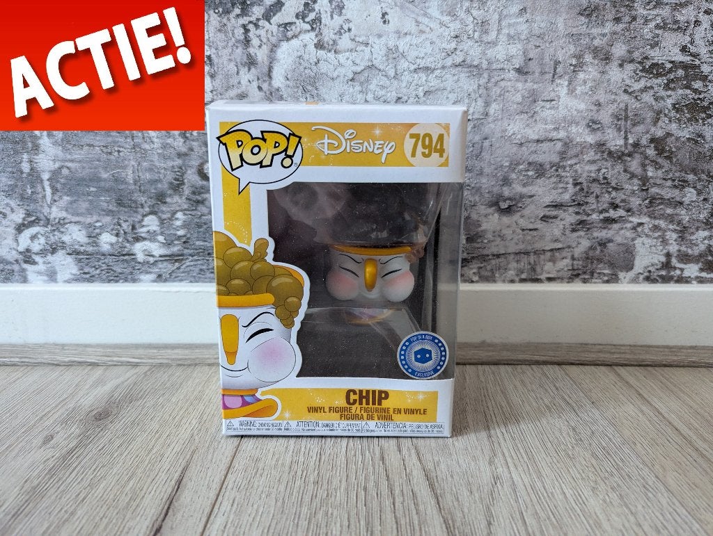 Funko Pop!: Chip [nr. 794], Ophalen of Verzenden, Nieuw