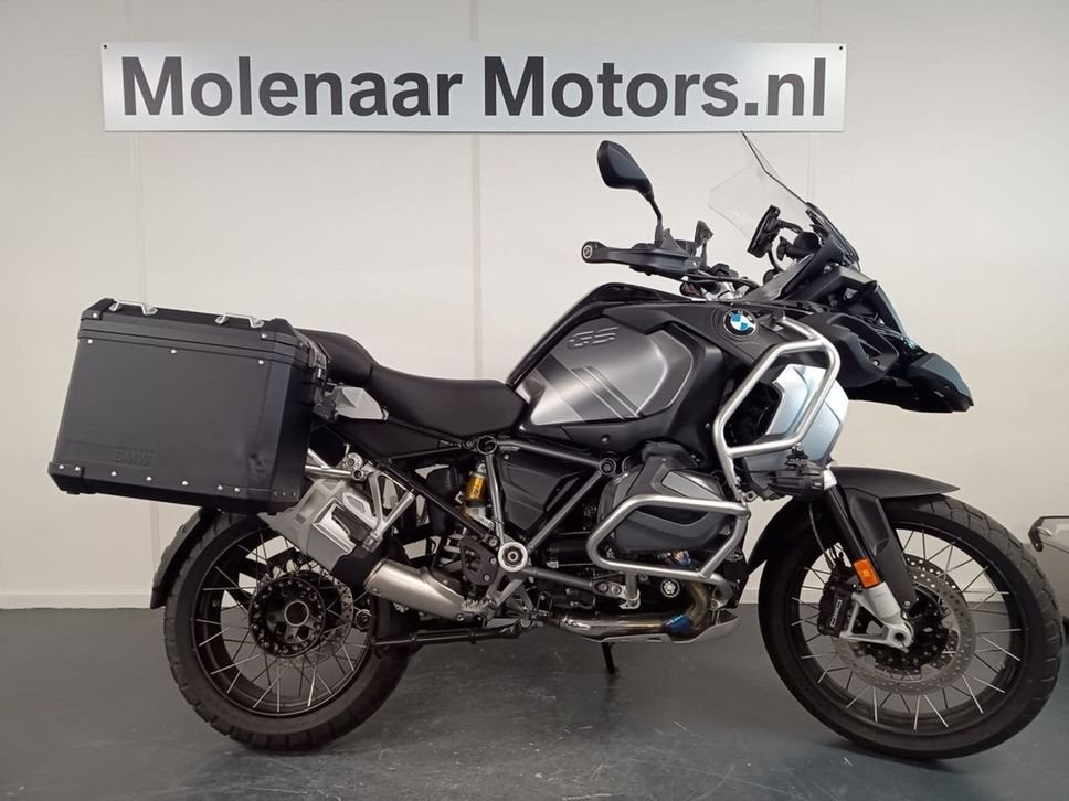 BMW R1250 GSA (bj 2021), Motoren, 2 cilinders, 1254 cc, Bedrijf, Onbekend
