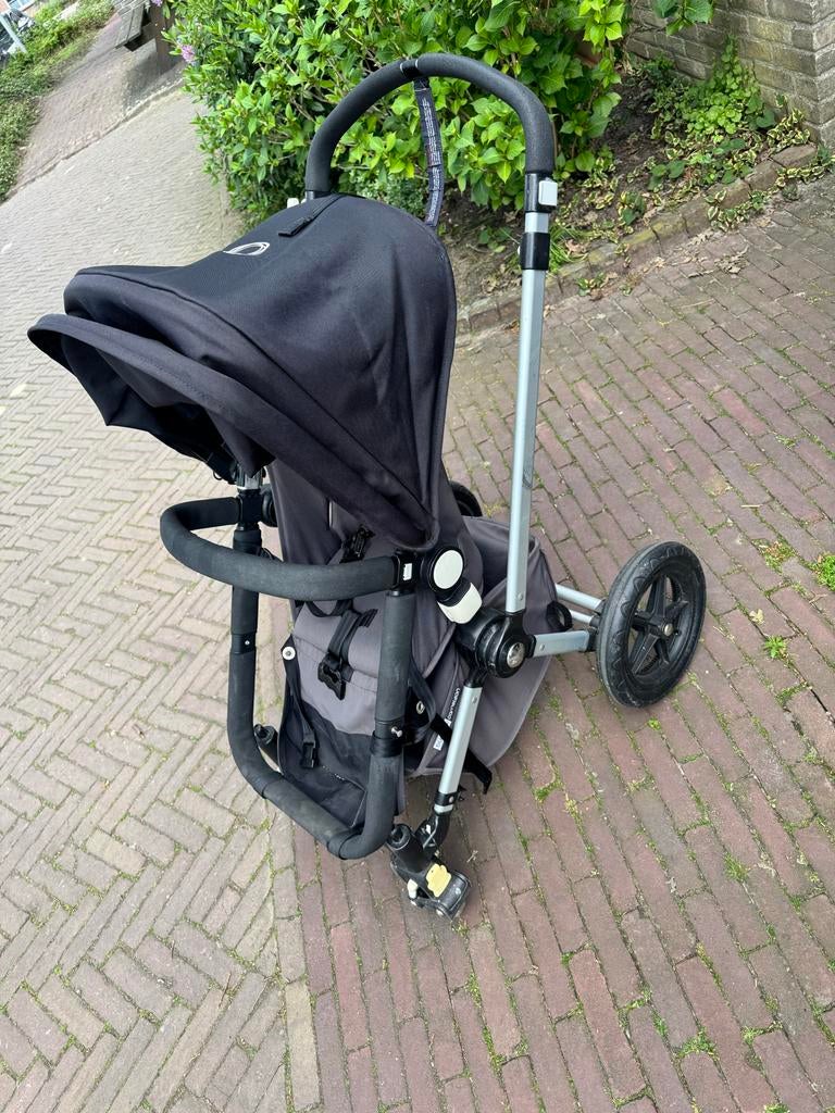 Bugaboo Cameleon 3 kinderwagen, zwart/grijs, Ophalen, Gebruikt, Overige merken, Verstelbare rugleuning