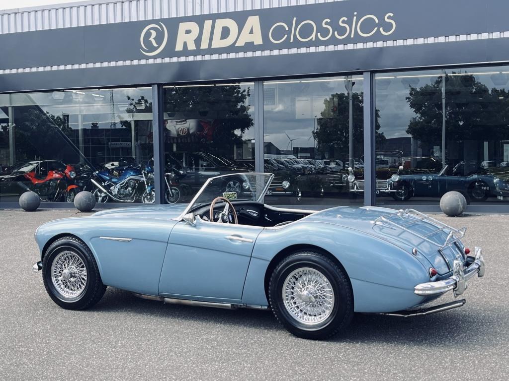 Austin HEALEY BN7 3000 Roadster (bj 1960), Auto's, Voorwielaandrijving, Austin, Open dak, Zwart