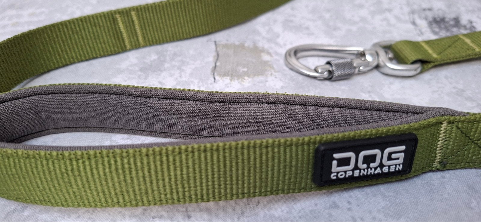 Dog Copenhagen Urban Trail Leash, mt S, 160cm en 2cm breed, Dieren en Toebehoren, Ophalen of Verzenden, Zo goed als nieuw, Hondenriem