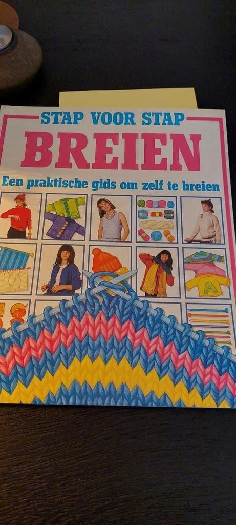 4x BREI-PATROONBOEK o.a phildar  breien, marijke kreatief +, Ophalen of Verzenden, Gebruikt, Breien, Patroon of Boek