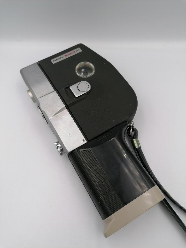 Fujica single8 p1 vintage 8mm film camera, Ophalen of Verzenden, 8mm