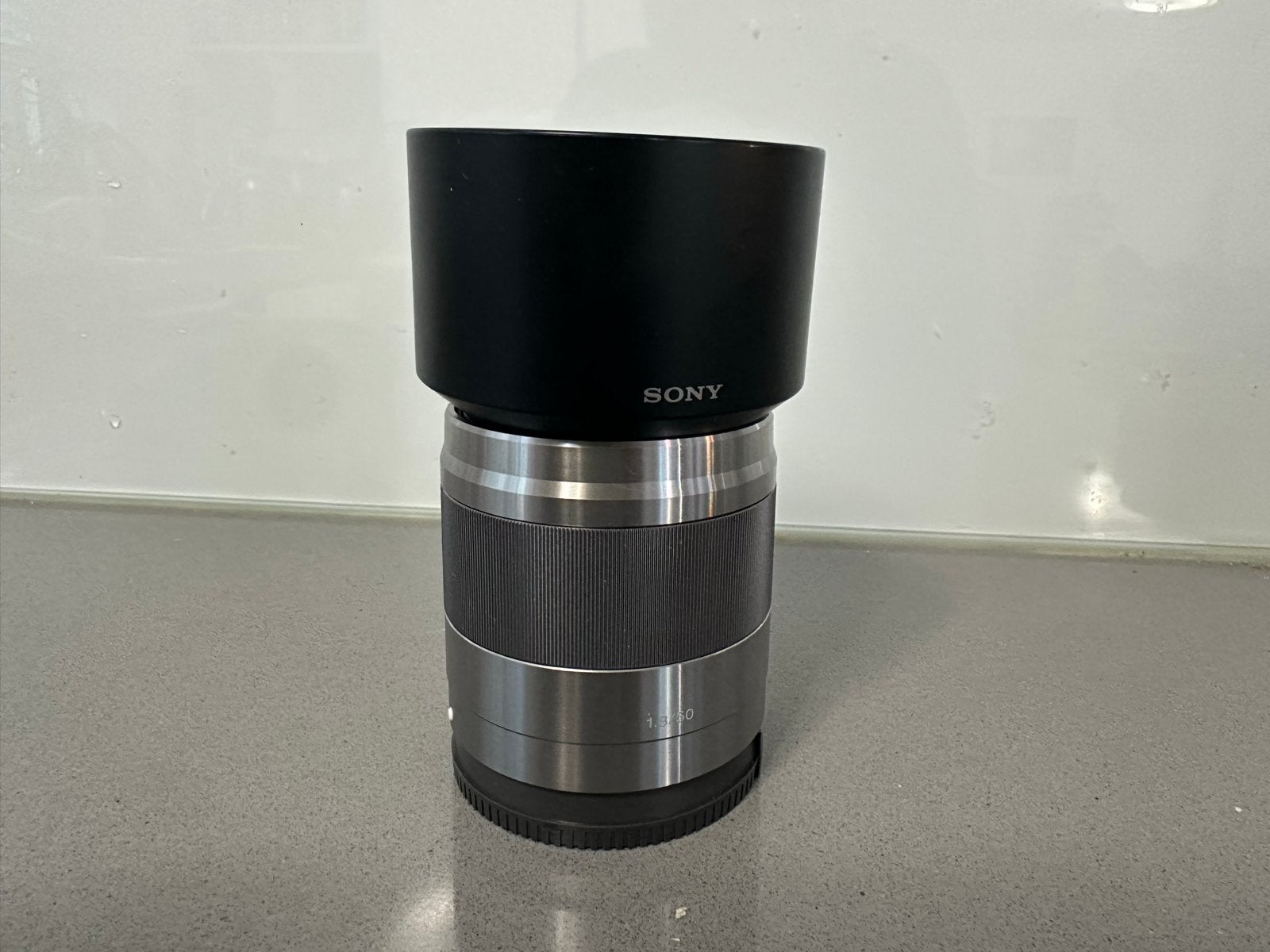 Sony E 50mm f/1.8 OSS Lens - Zilver, Audio, Tv en Foto, Fotografie | Lenzen en Objectieven, Ophalen, Sony E-mount, Sony, Autofocus