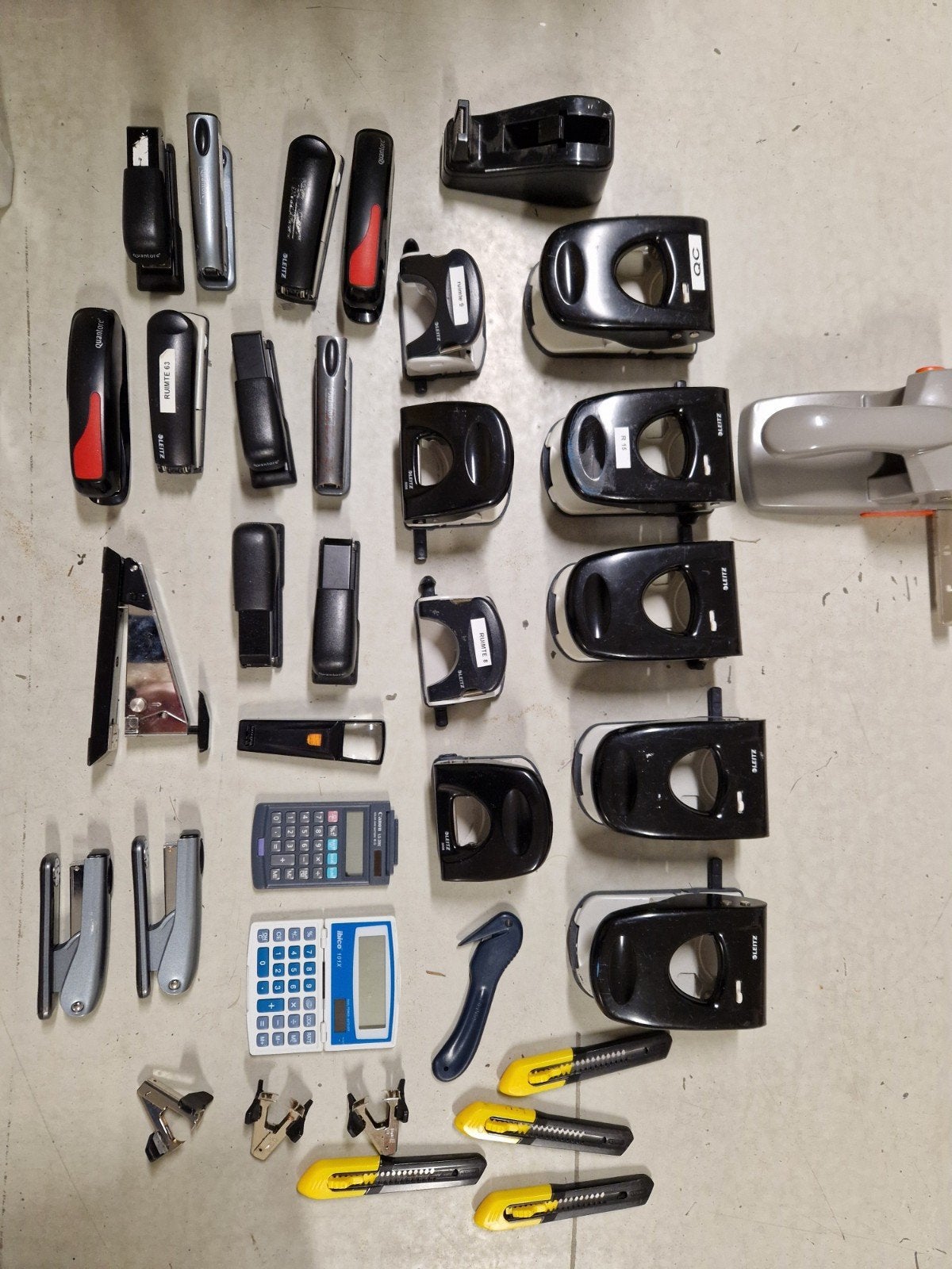 kantoor benodigdheden Markt-Handel, Diversen, Ophalen of Verzenden, Gebruikt
