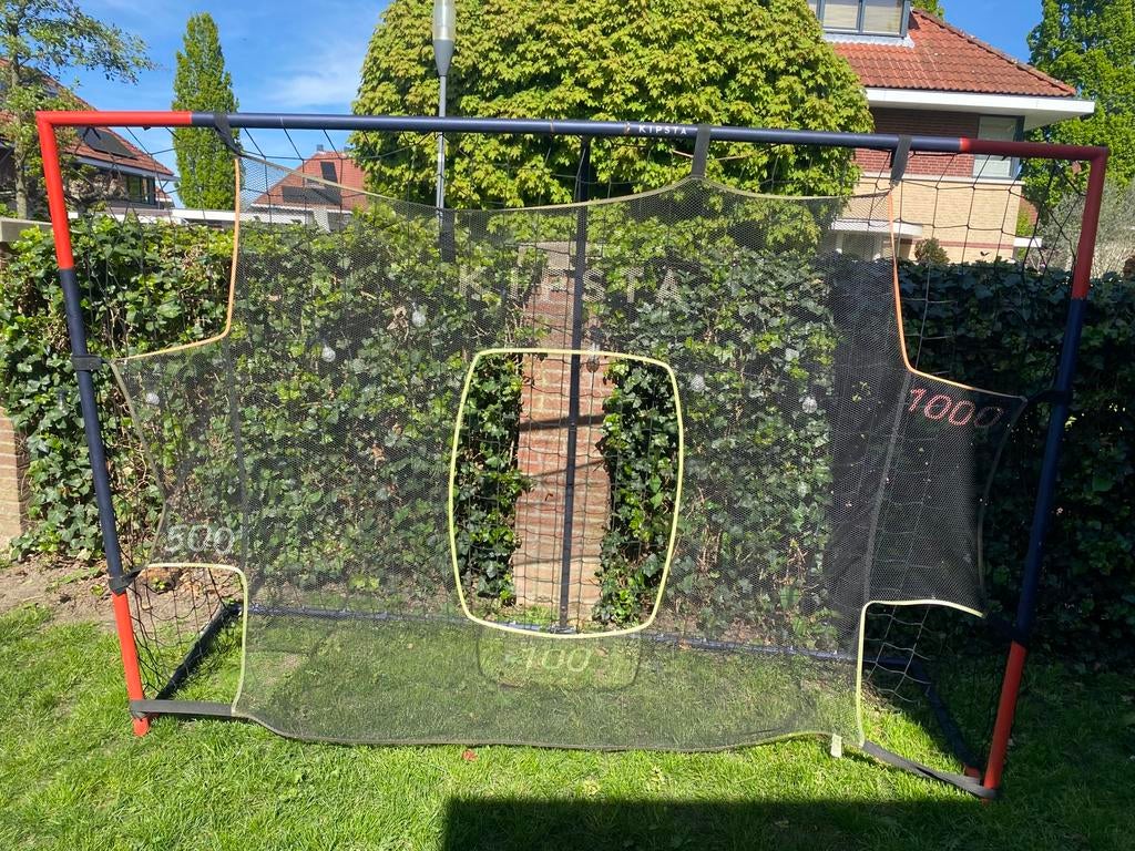 Voetbalgoal, Ophalen, Gebruikt