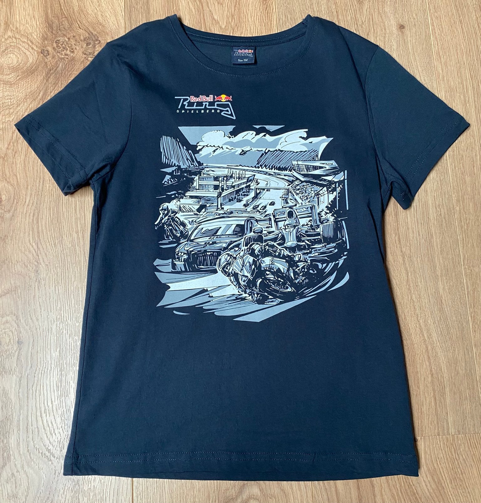 Red Bull ring Spielberg Oostenrijk t-shirt, maat 152, Ophalen of Verzenden, Nieuw, Jongen of Meisje, Shirt of Longsleeve