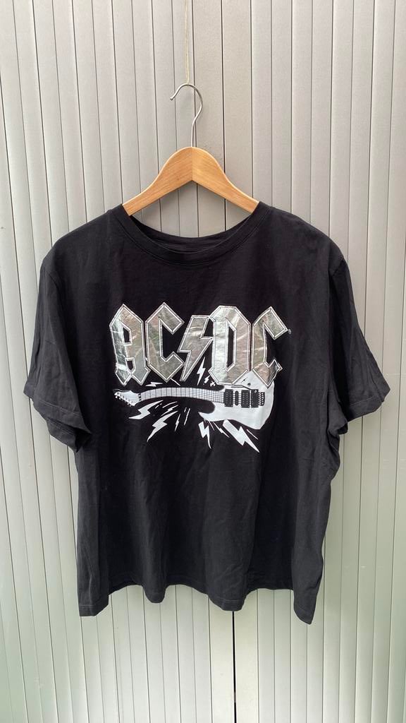 ACDC tshirt XL, Ophalen of Verzenden, Nieuw, Maat 56/58 (XL), Zwart