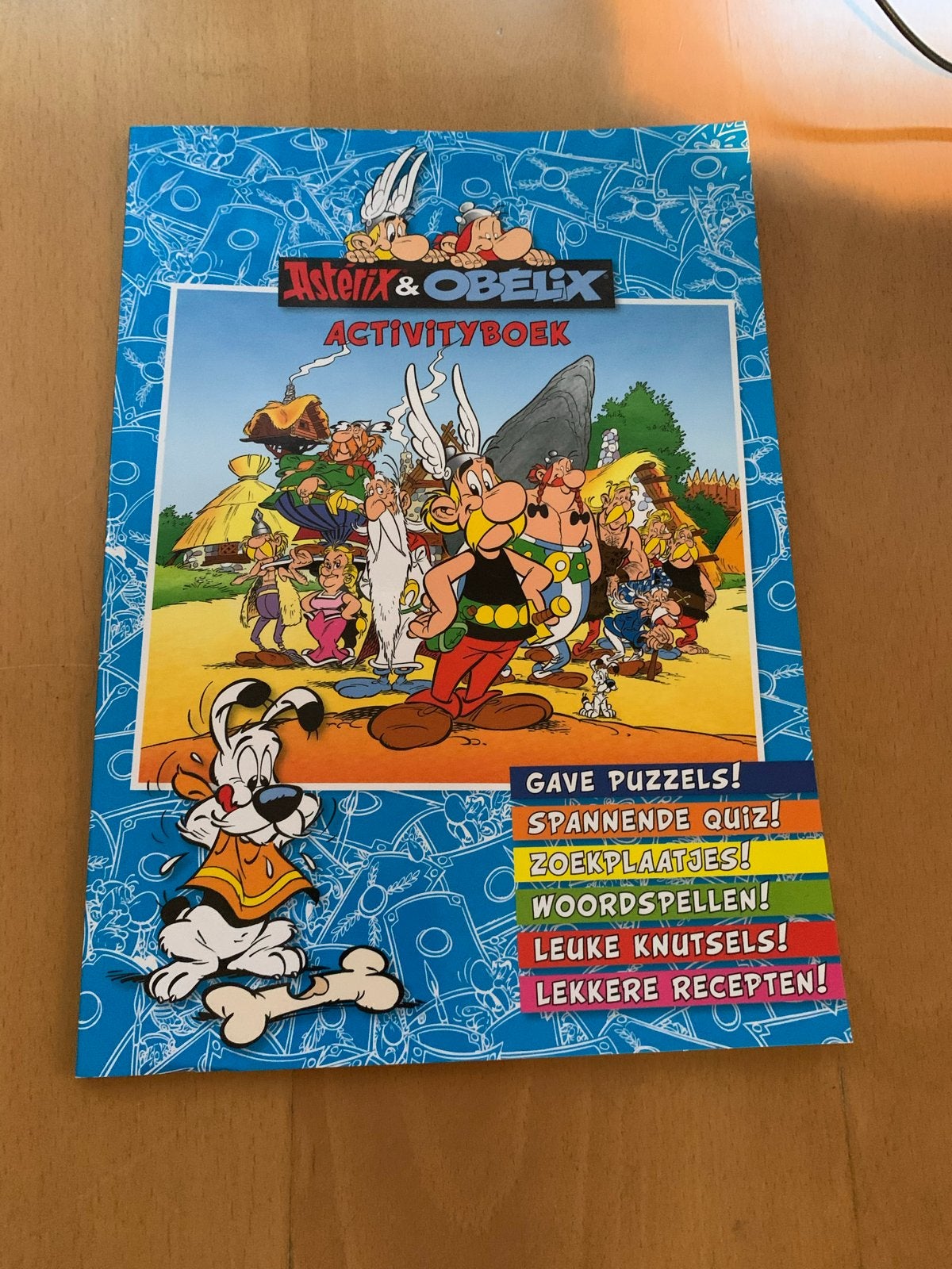 Asterix & Obelix Activityboek - Puzzels, Quiz, Knutselen, Boeken, Eén stripboek, Ophalen of Verzenden, Zo goed als nieuw