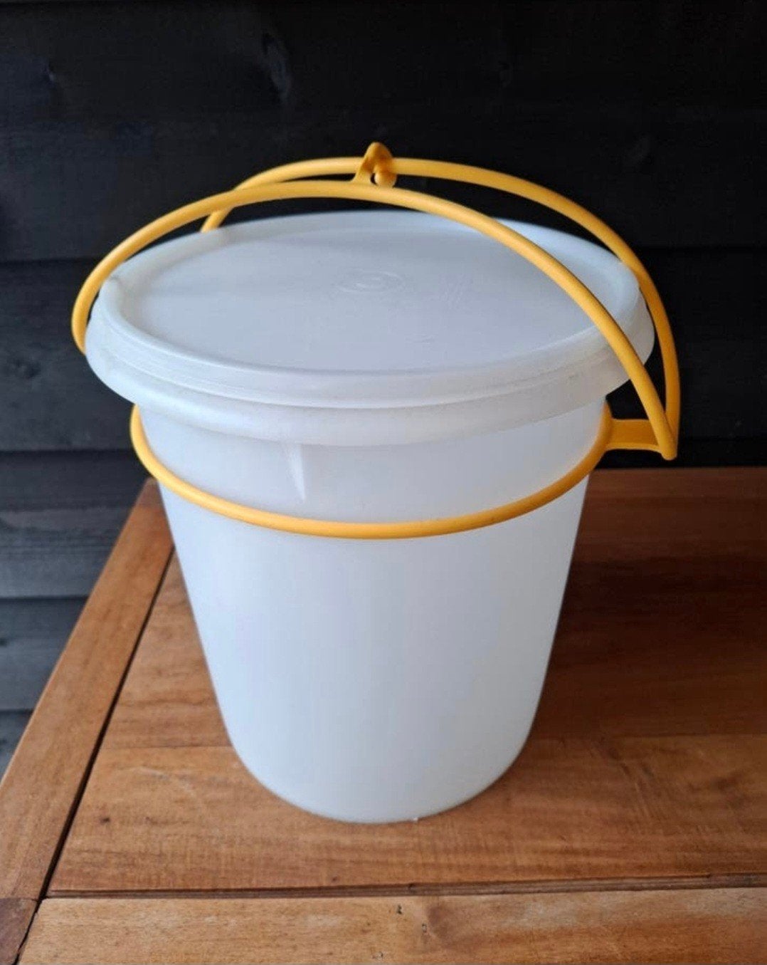 Tupperware afsluitbare wasemmer, Ophalen, Gebruikt, Kunststof, Met deksel