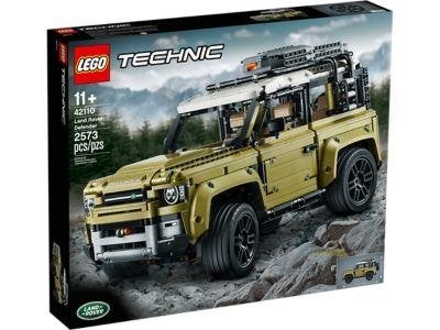 42110 Land Rover Defender / Lego Technic, Lego, Nieuw, Ophalen of Verzenden, Technic