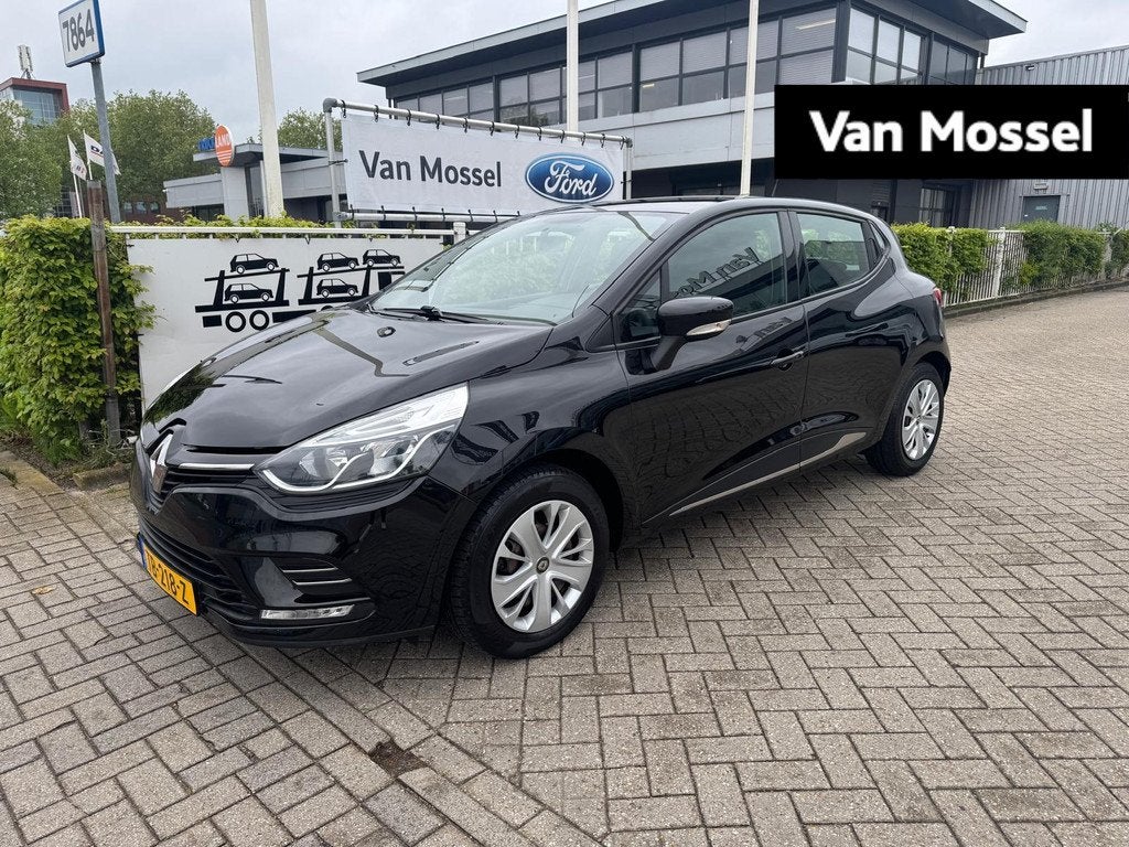 Renault Clio 0.9 TCe Zen | Parkeersensoren Achter | Navigati, Auto's, Voorwielaandrijving, Stof, Gebruikt, Origineel Nederlands