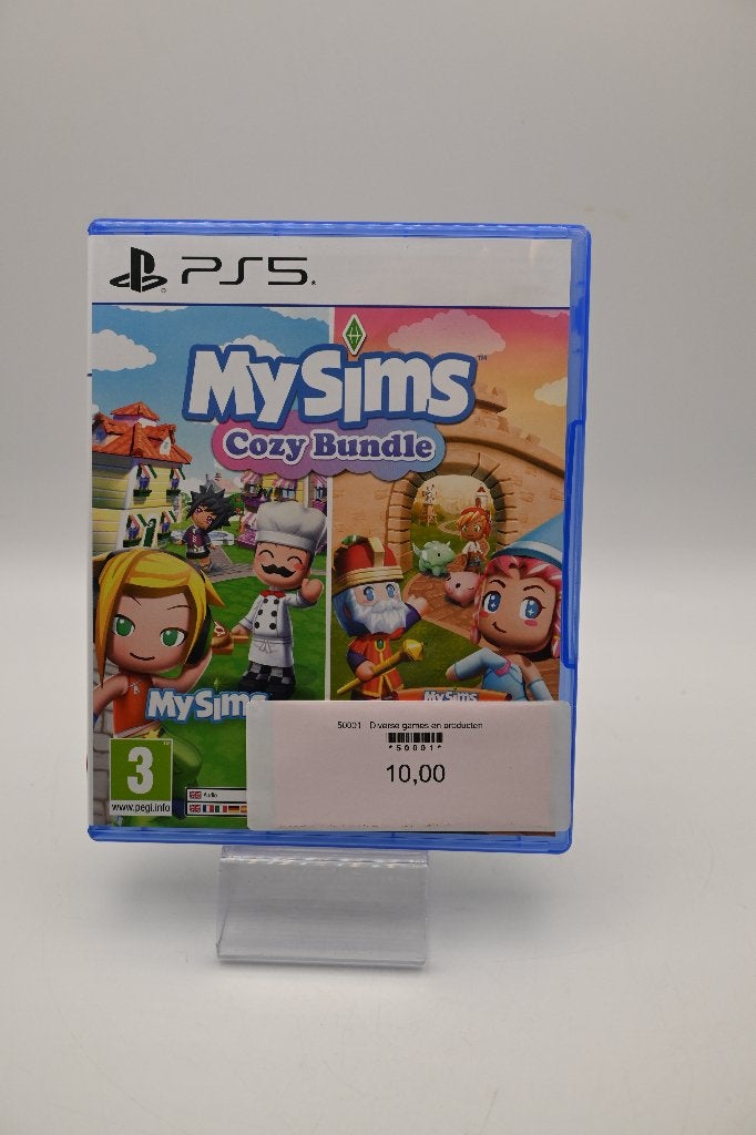 MySims Cozy Bundle PS5 - Leuke simulatiegame