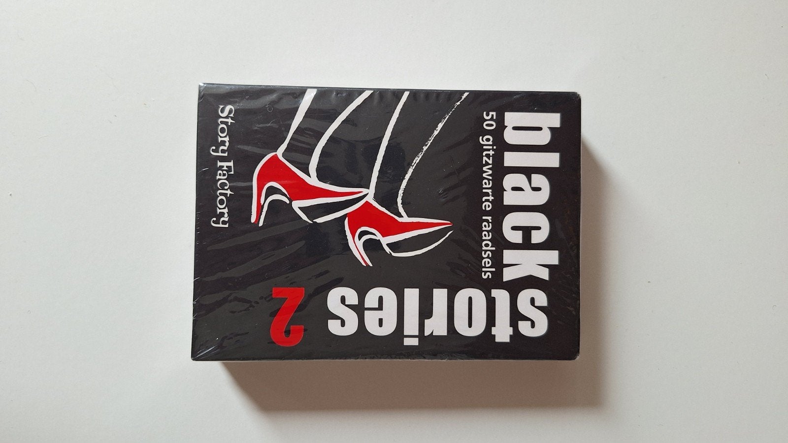 Black Stories 2 - Nieuw in plastic, Vijf spelers of meer, Ophalen of Verzenden, Nieuw, Story Factory
