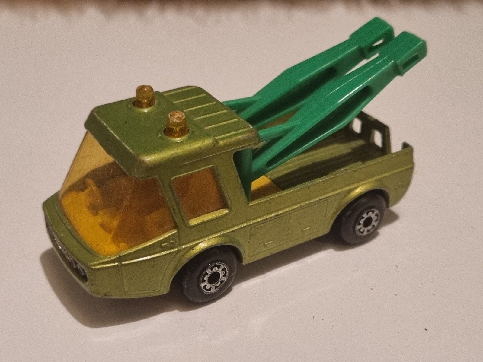 Matchbox Superfast No. 74 Toe Joe Takelwagen 1972, Verzamelen, Ophalen of Verzenden, Gebruikt