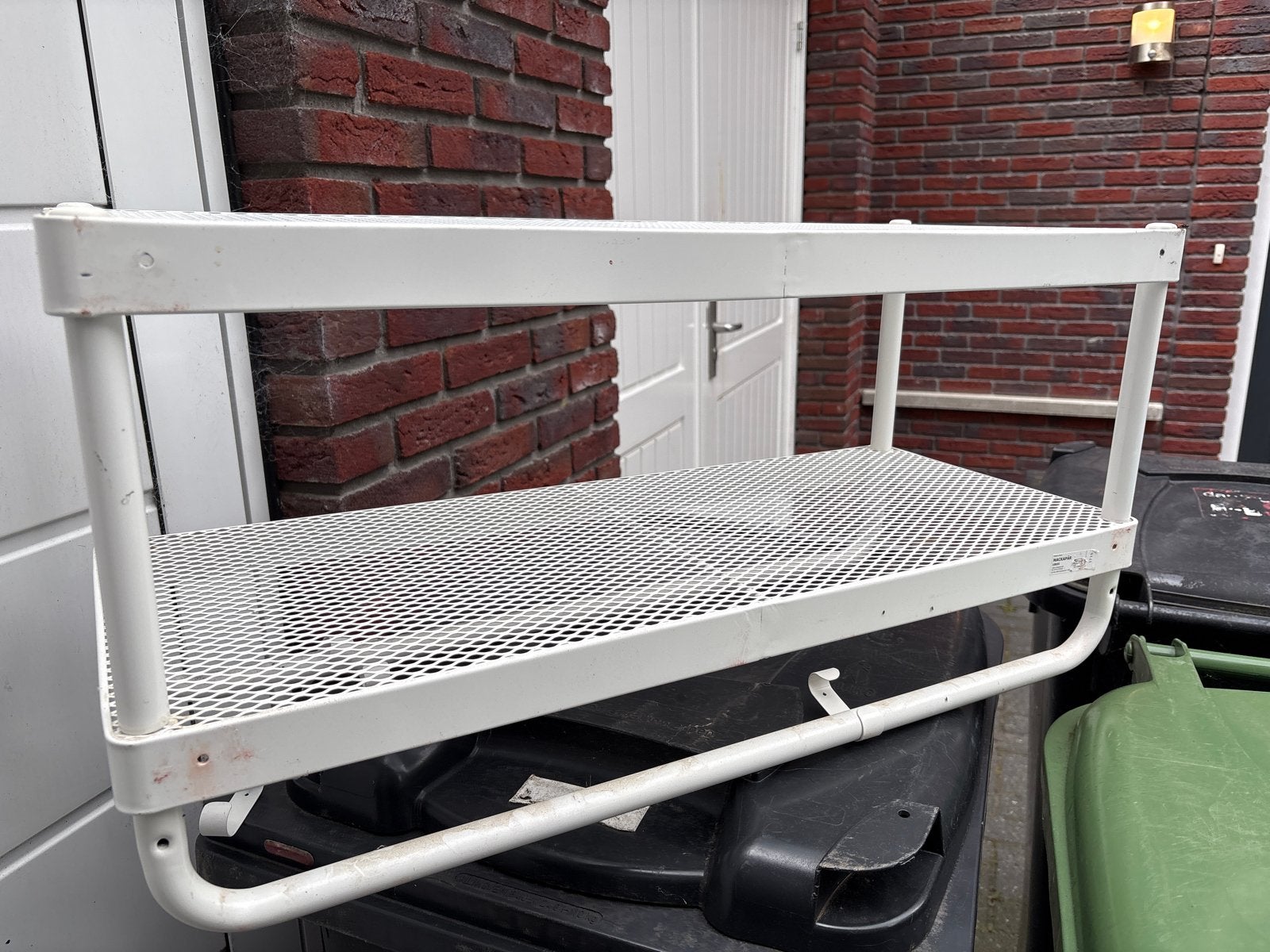Ikea kapstok gratis afhalen, Gebruikt, Minder dan 100 cm, Metaal, Ophalen
