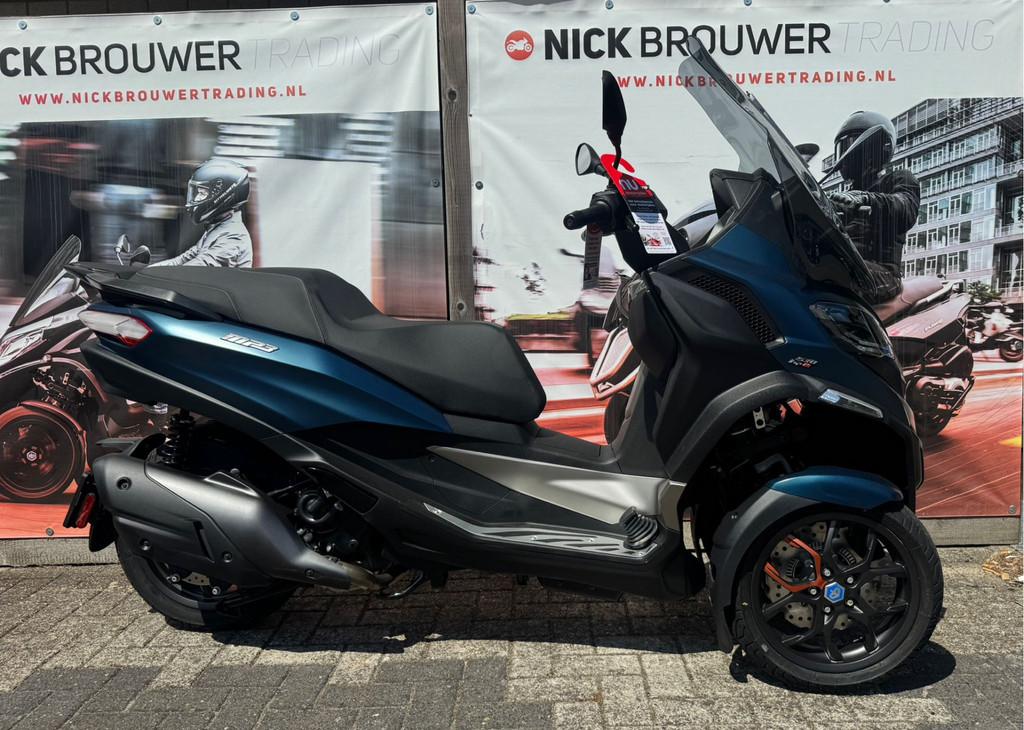 Piaggio MP3 530 HPE Exclusive, Traction Control, 530 cc, Bedrijf, Overig