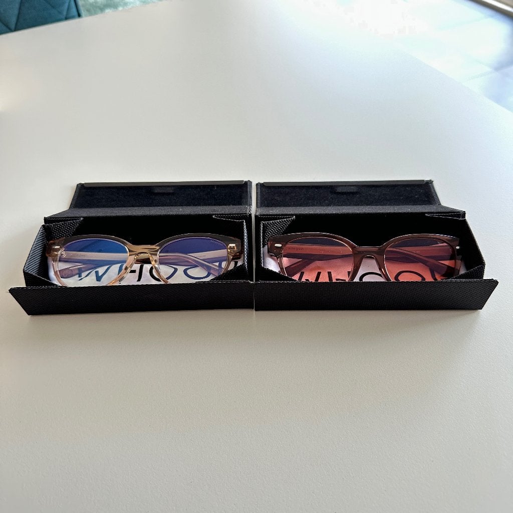 WHOOP Catnap blue light glasses | All-Day + Evening, Overige merken, Ophalen of Verzenden, Zo goed als nieuw, Roze