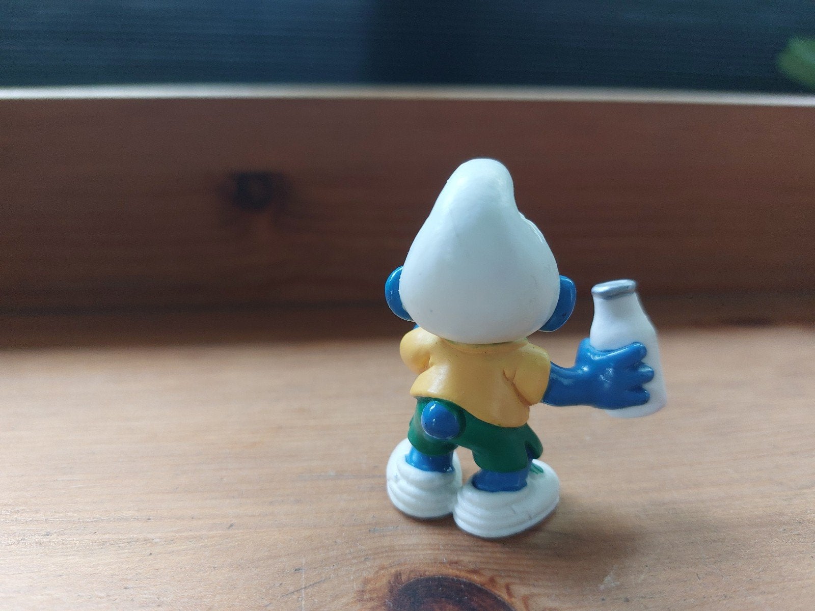 Smurf met lunch 20463 De Smurfen, Verzamelen, Ophalen of Verzenden