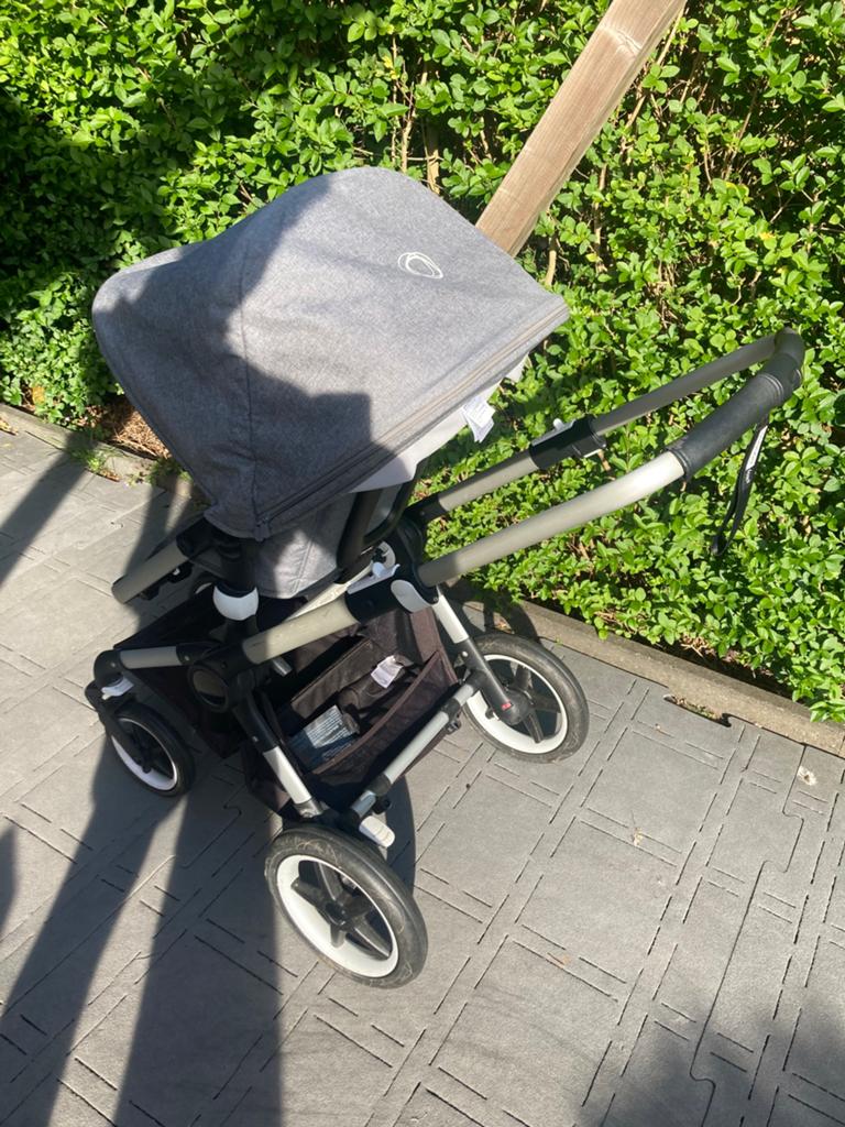 Bugaboo fox 2 compleet incl. Ongebruikte wieg, Ophalen, Gebruikt, Kinderwagen, Bugaboo