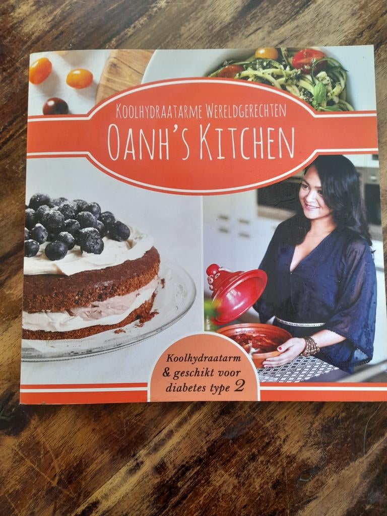Oanh's koolhydraatarme wereldgerechten, Boeken, Oanh's Kitchen, Overige typen, Ophalen of Verzenden, Zo goed als nieuw