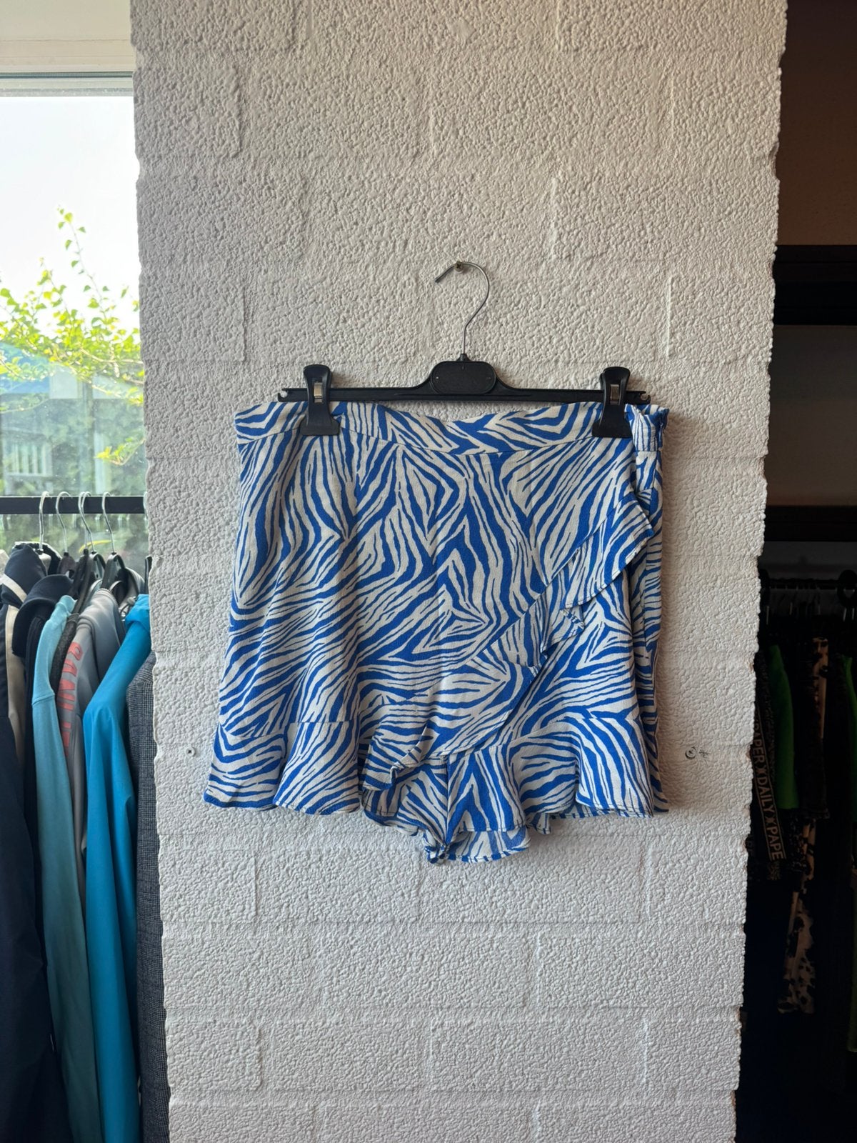 Zara skort broekrokje maat XL blauw, Kleding | Dames, Blauw, Maat 46/48 (XL) of groter, Ophalen of Verzenden, Zo goed als nieuw