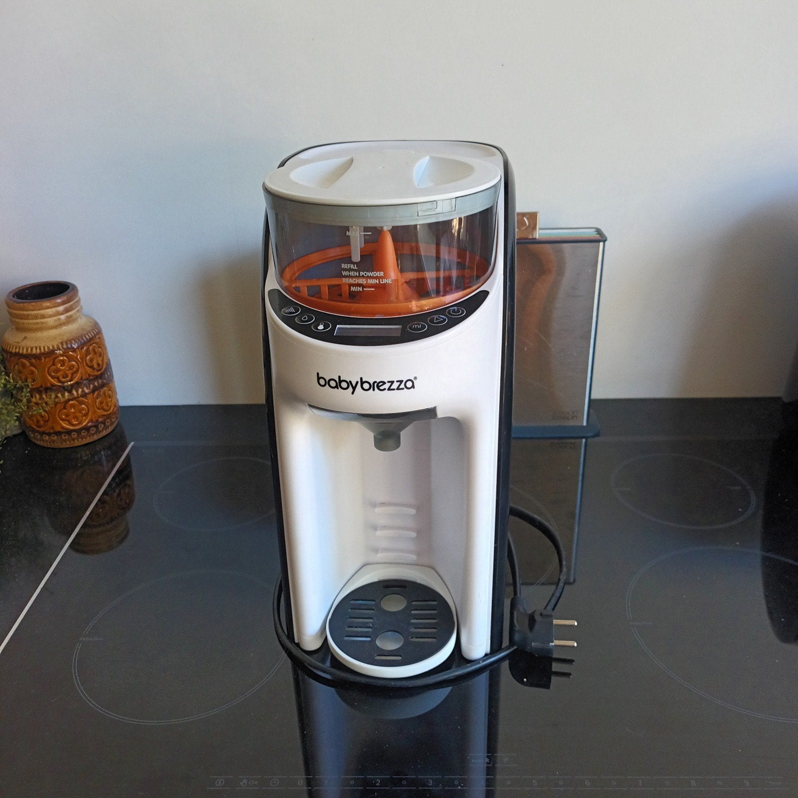 Baby Brezza Formula Pro Advanced Flessenmaker, Automatisch, Gebruikt, Ophalen of Verzenden, Flessenmaker