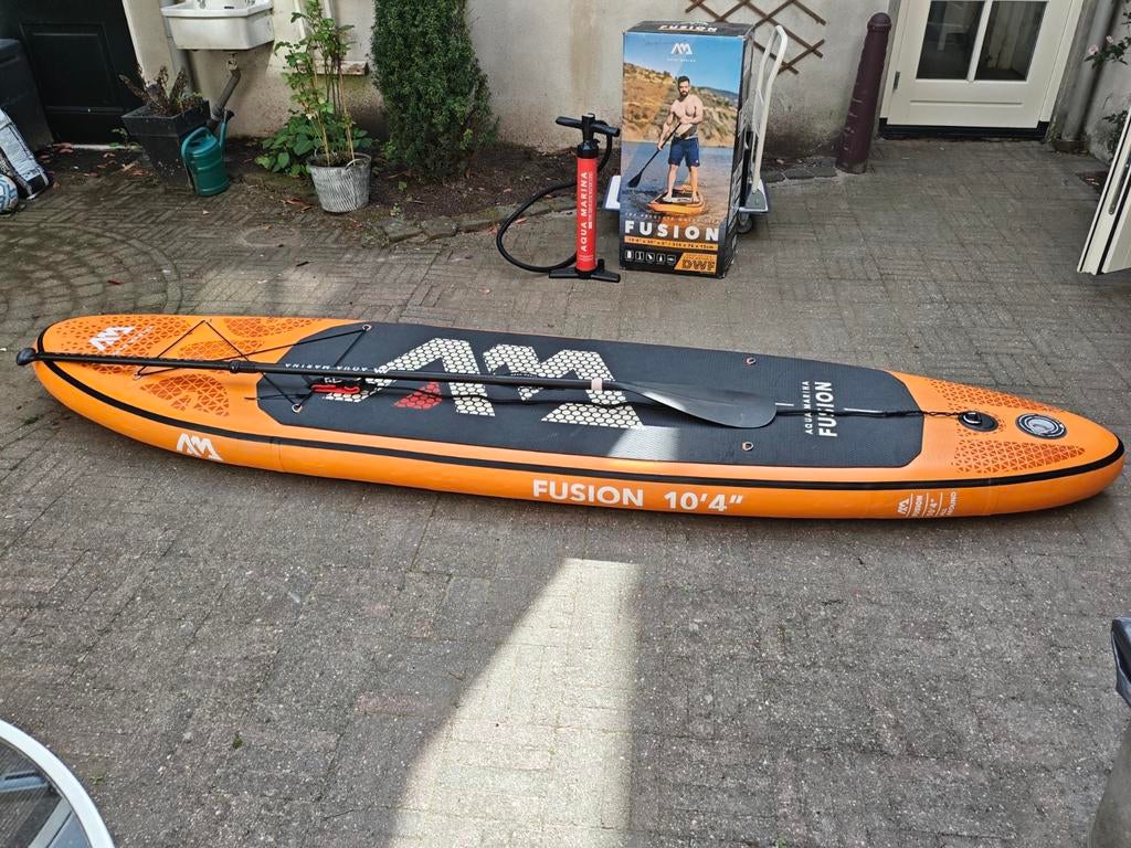 Aqua Marina Fusion sup, Watersport en Boten, Ophalen, Gebruikt, SUP-boards
