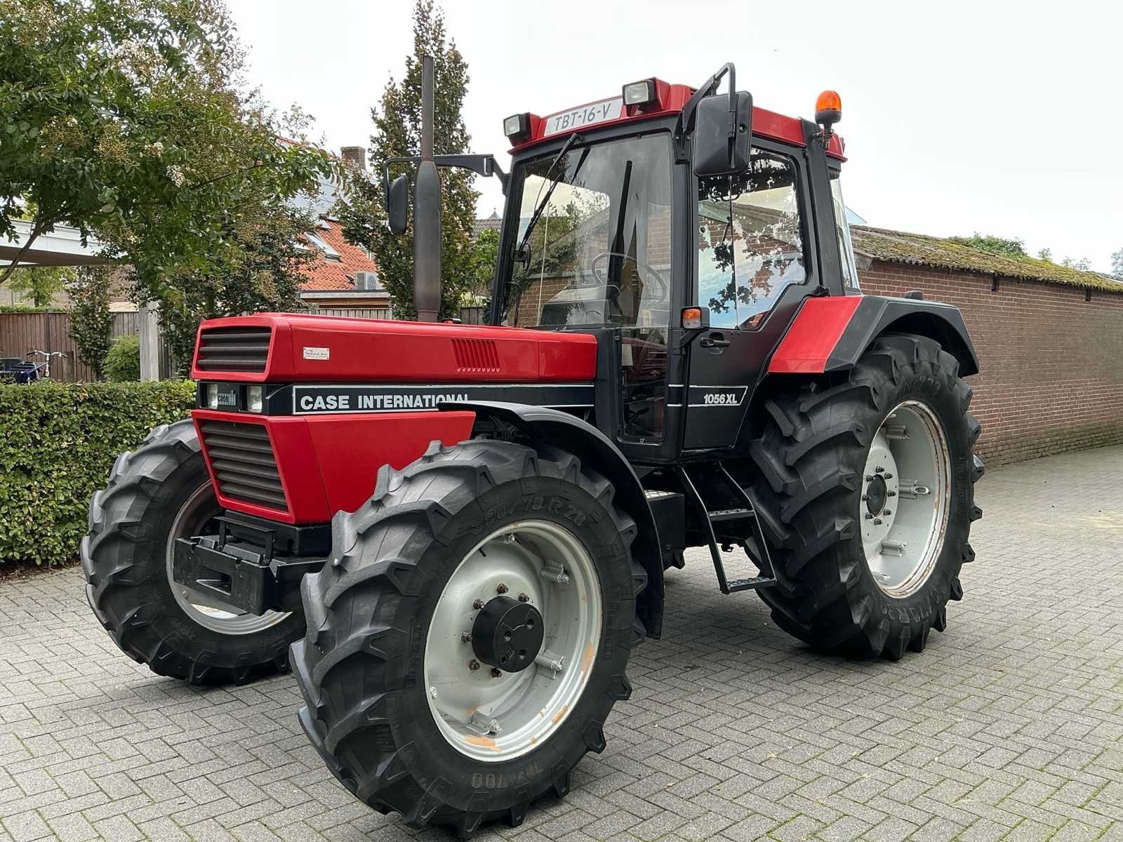 1990 Case International 1056XL Vierwielaangedreven landbouwt, Zakelijke goederen, Gebruikt, Case IH