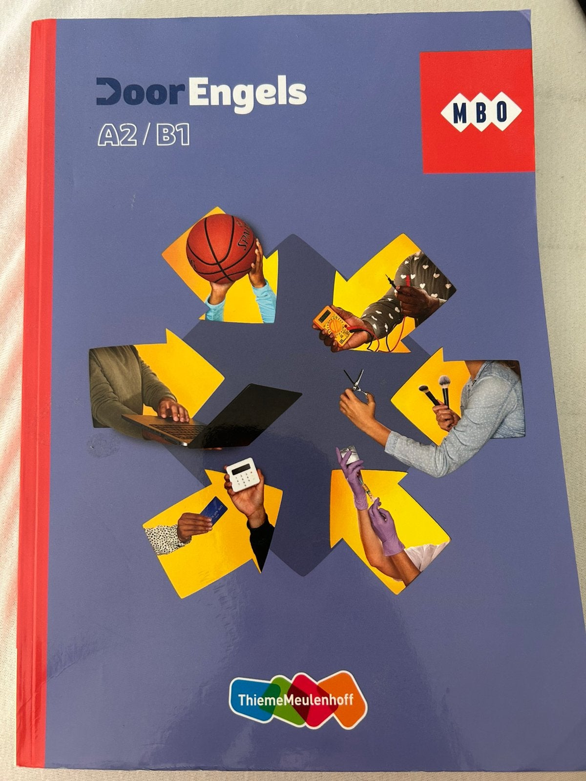 Engels A2/B1 leerboek, Ophalen of Verzenden, Nieuw, Overige niveaus, Engels