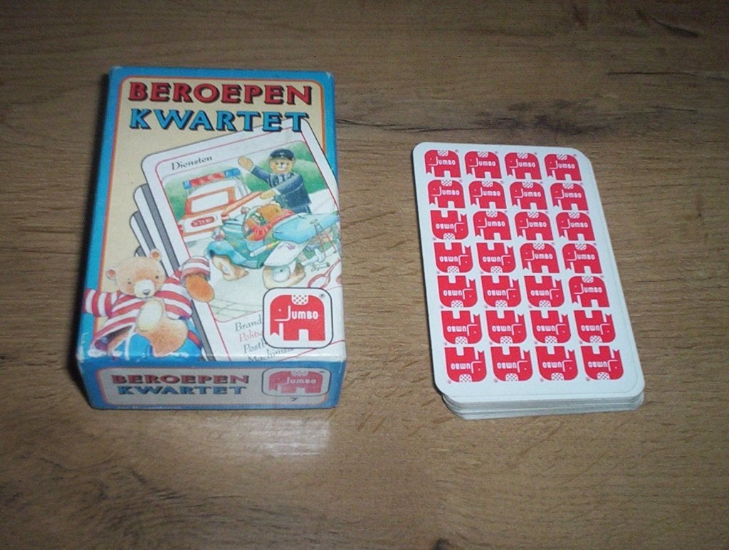 beroepen kwartet jumbo 1988, Ophalen of Verzenden, Zo goed als nieuw, Kwartet(ten)
