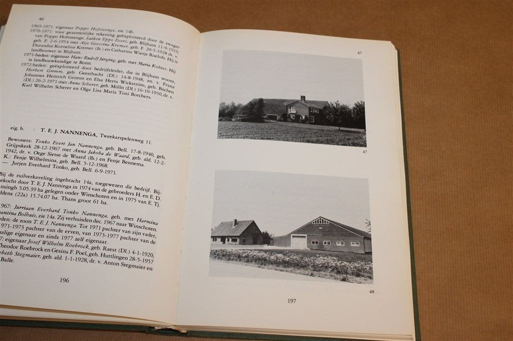 Bellingwolde Vroeger en Nu — Boerderijenboek 1979, Ophalen of Verzenden, Gelezen