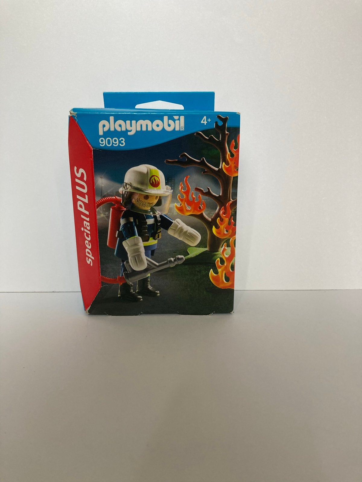 Playmobil Special Plus 9093 Brandweerman en 5294 Architect, Complete set, Nieuw, Special plus, Ophalen of Verzenden