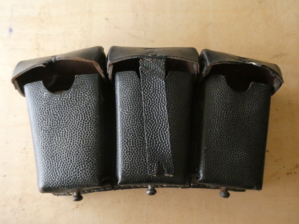 Mauser 98K patroontassen, Ophalen of Verzenden, Landmacht, Duitsland, Kleding of Schoenen