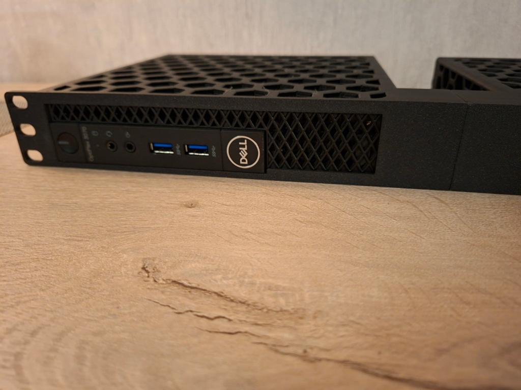 Rackhouder voor 1 usff Dell optiplex 3070, Ophalen, Onbekend