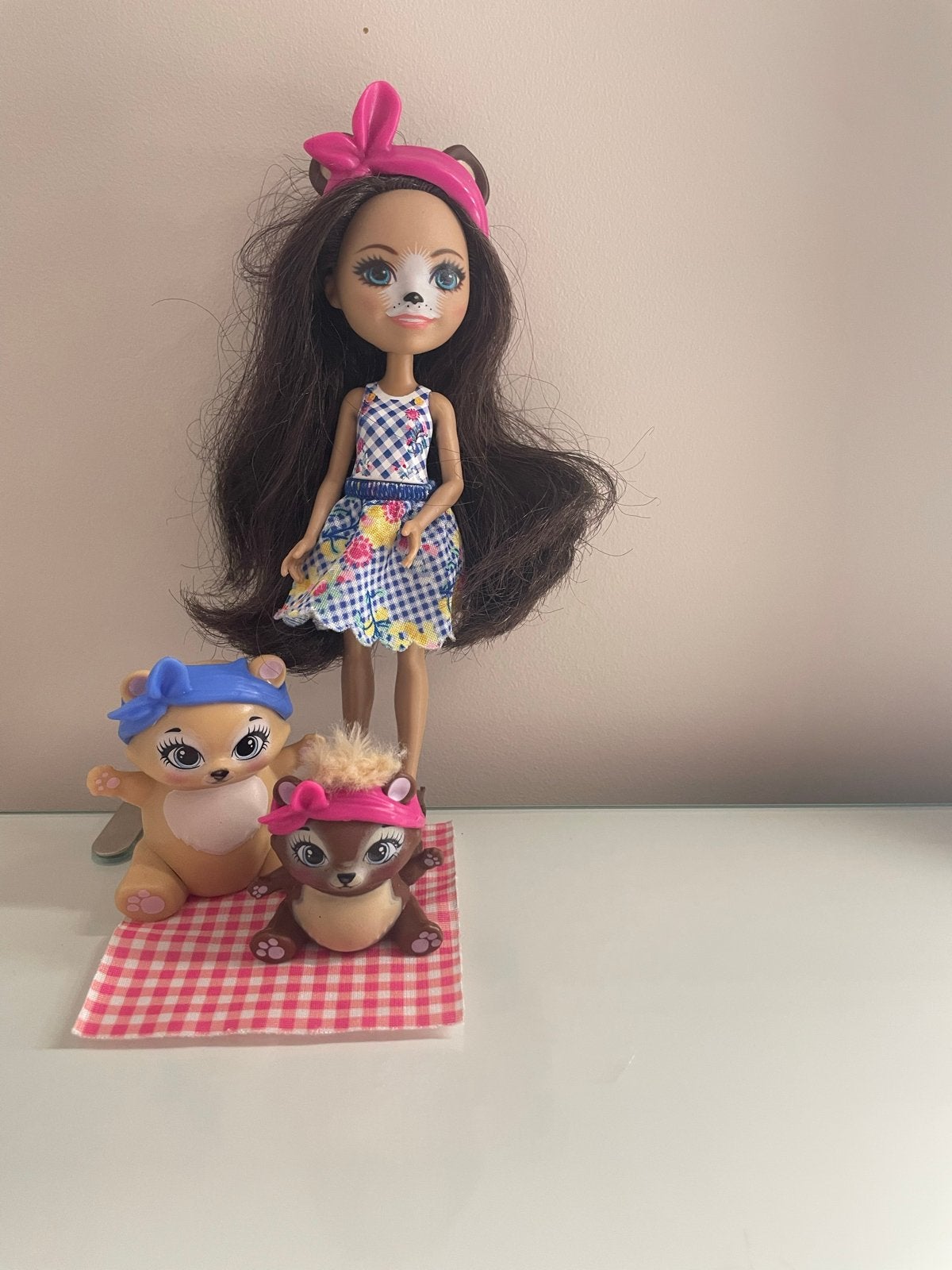 Enchantimals pop met dieren: Felicity Fox en vriendjes, Ophalen, Gebruikt, Overige typen