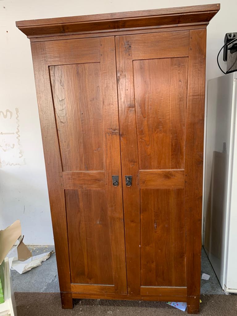 Teak houten kast, Ophalen of Verzenden
