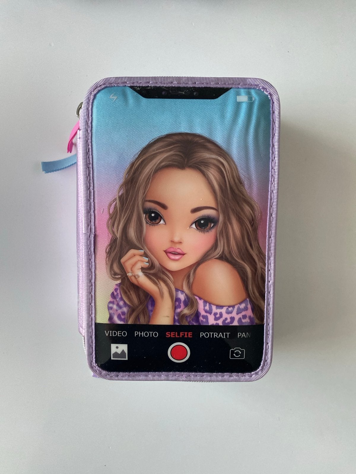Topmodel etui, Ophalen of Verzenden