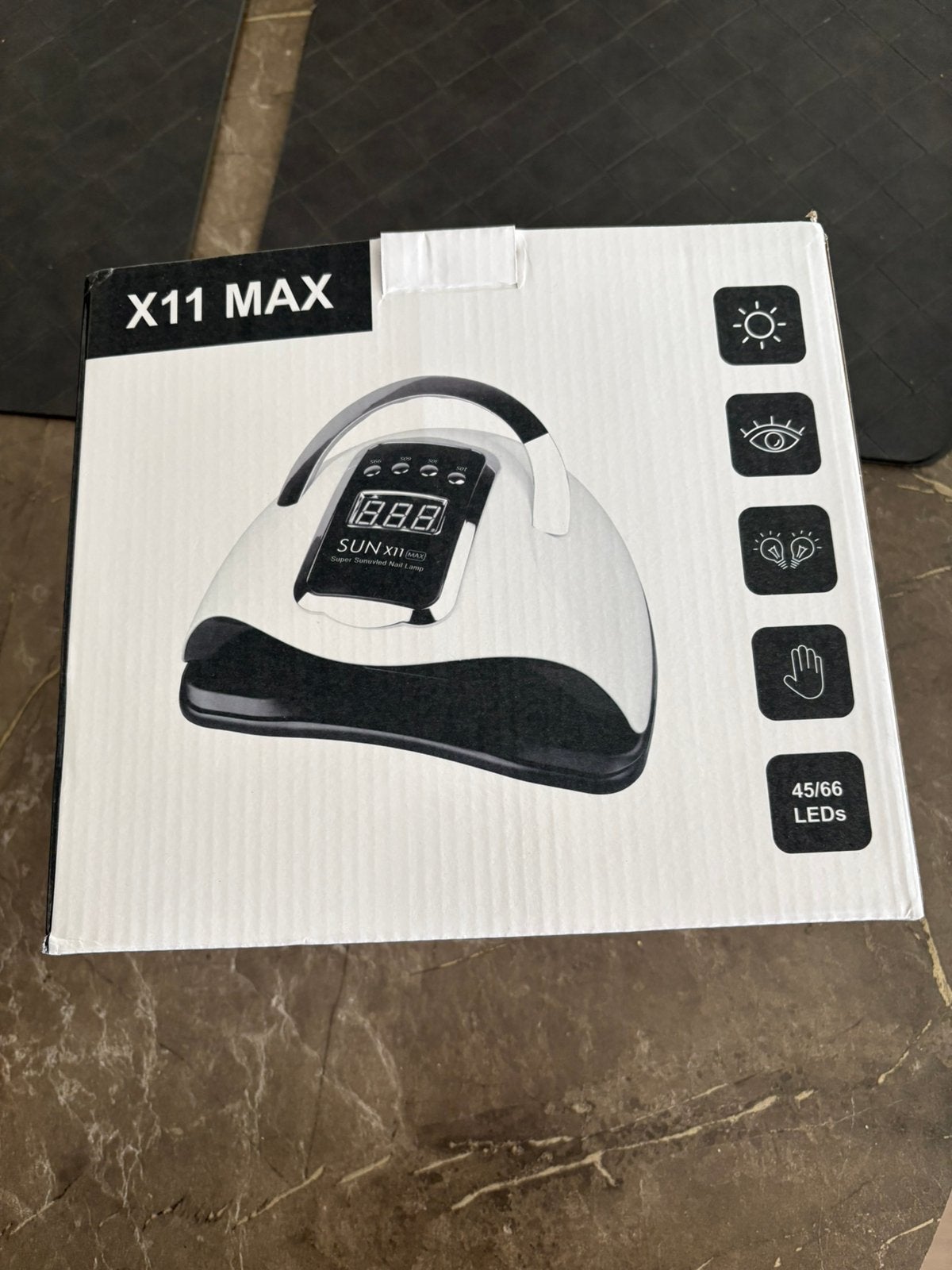 Lamp voor nagels nieuw, Ophalen of Verzenden, Nieuw, Wit, Handen en Nagels
