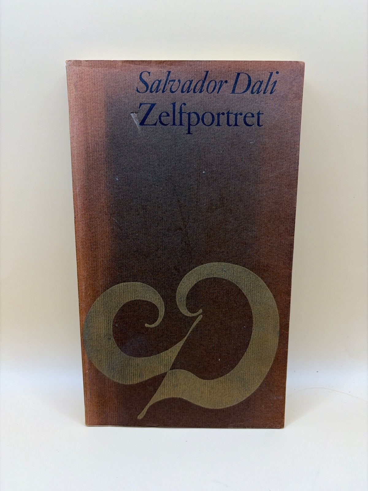 Salvador Dalí - Zelfportret (Kattengat 5 guldenreeks), Ophalen of Verzenden, Gelezen, Nederland